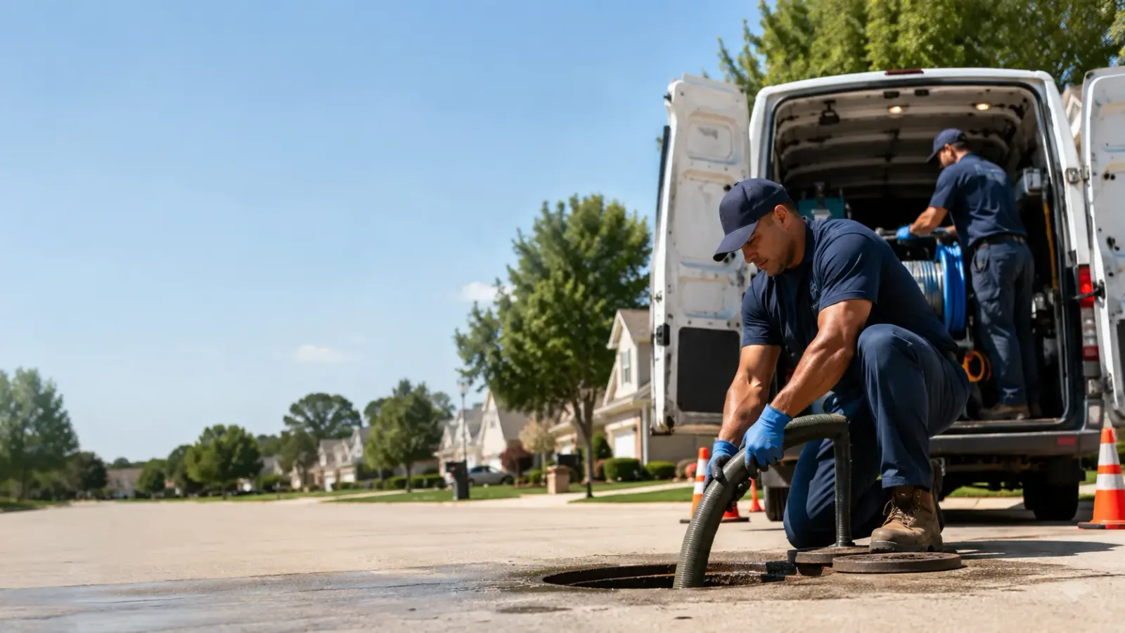 Sewer Backup Cleanup services in Lindside, WV